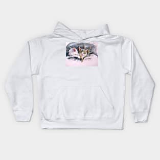 Our cats Kids Hoodie